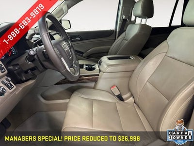 2018 GMC Yukon SLT Standard Edition