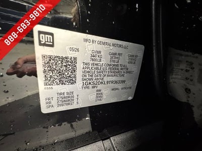 2026 GMC Yukon Denali