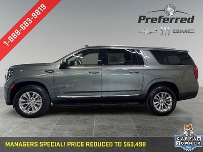 2023 GMC Yukon XL SLT
