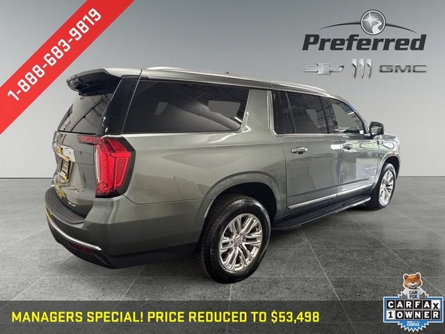 2023 GMC Yukon XL SLT