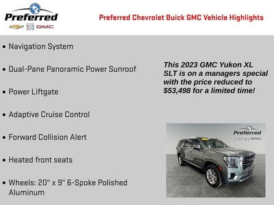 2023 GMC Yukon XL SLT