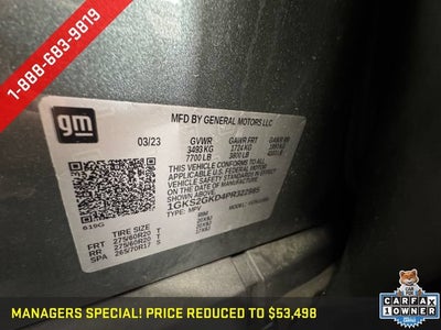 2023 GMC Yukon XL SLT