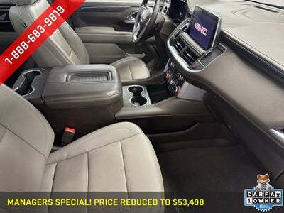 2023 GMC Yukon XL SLT