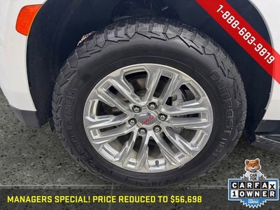 2023 GMC Yukon XL SLT