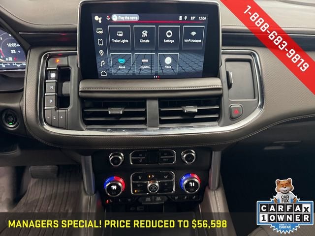 2023 GMC Yukon XL SLT