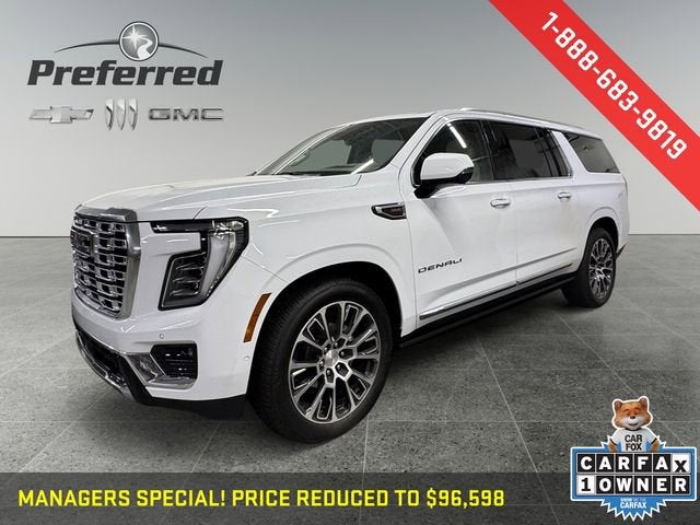 2026 GMC Yukon XL Denali