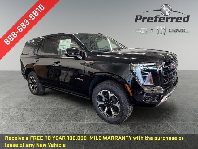 2026 GMC Yukon AT4 Ultimate