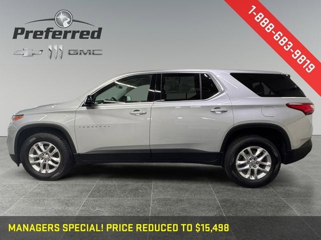 2018 Chevrolet Traverse LS