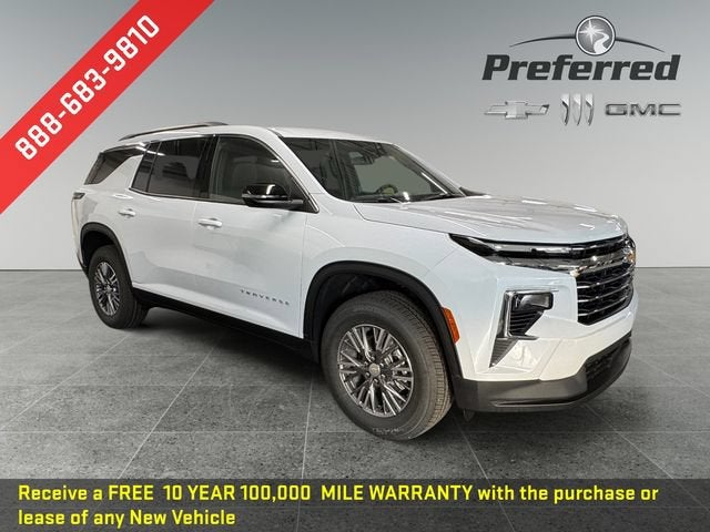 2027 Chevrolet Traverse LT