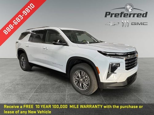 2027 Chevrolet Traverse LT