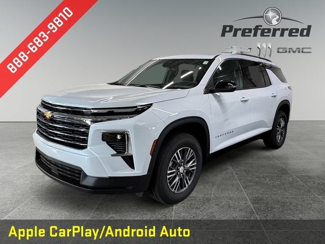 2027 Chevrolet Traverse LT