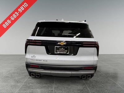 2027 Chevrolet Traverse LT