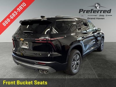 2027 Chevrolet Traverse LT