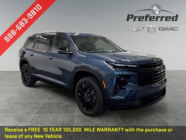 2026 Chevrolet Traverse LT
