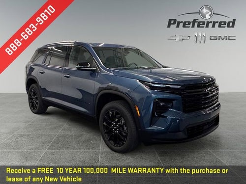 2026 Chevrolet Traverse LT