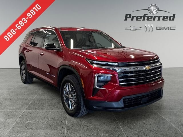 2026 Chevrolet Traverse LT