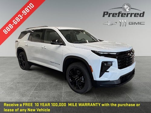 2027 Chevrolet Traverse LT
