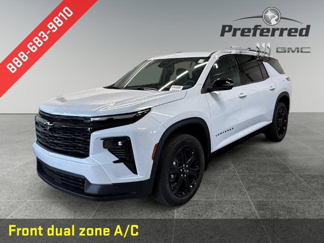 2027 Chevrolet Traverse LT
