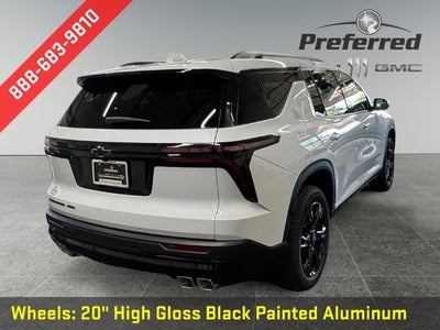 2027 Chevrolet Traverse LT