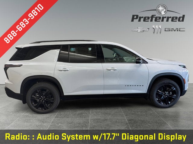 2027 Chevrolet Traverse LT