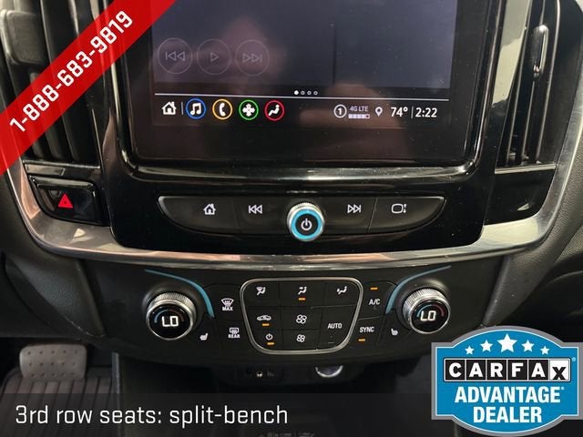2023 Chevrolet Traverse LT Cloth