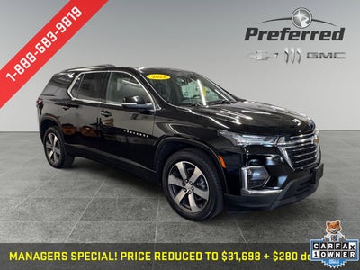 2022 Chevrolet Traverse LT Leather