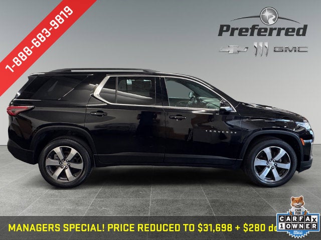 2022 Chevrolet Traverse LT Leather