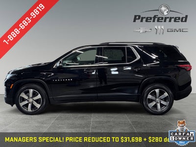 2022 Chevrolet Traverse LT Leather