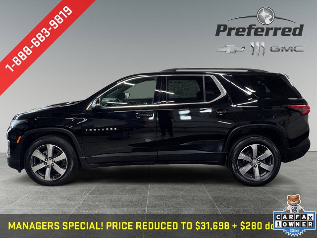 2022 Chevrolet Traverse LT Leather