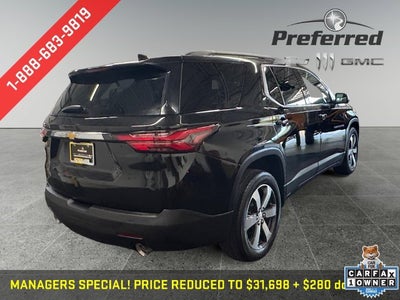 2022 Chevrolet Traverse LT Leather