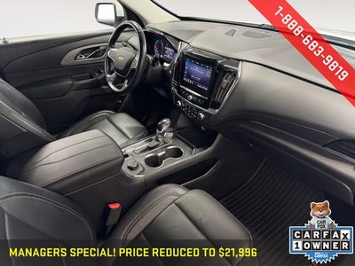 2021 Chevrolet Traverse LT Leather