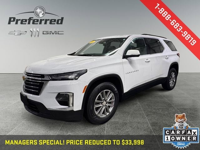 2023 Chevrolet Traverse LT Leather