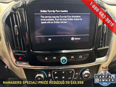 2023 Chevrolet Traverse LT Leather