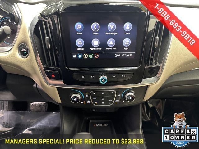 2023 Chevrolet Traverse LT Leather