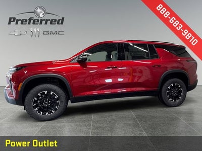 2026 Chevrolet Traverse Z71