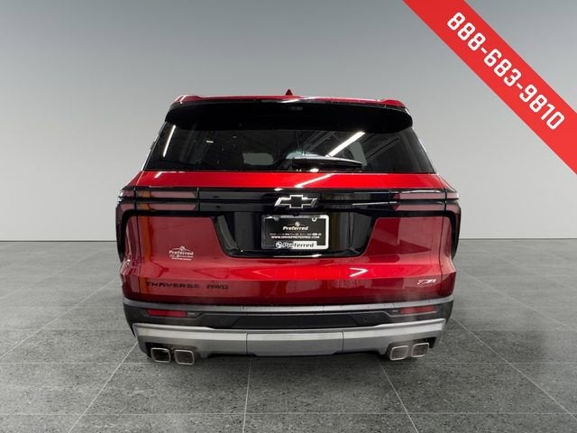 2026 Chevrolet Traverse Z71