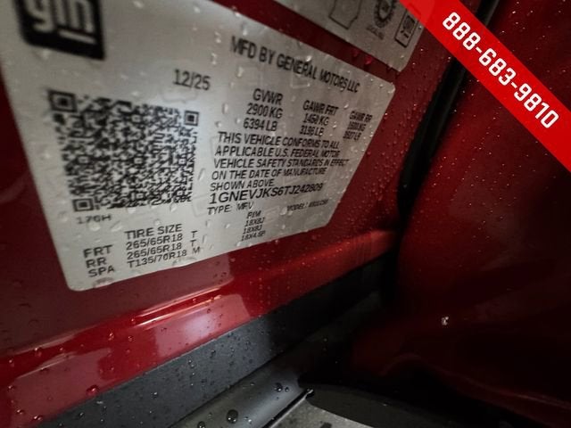 2026 Chevrolet Traverse Z71