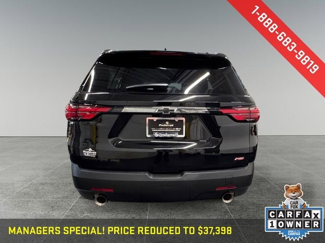 2023 Chevrolet Traverse RS