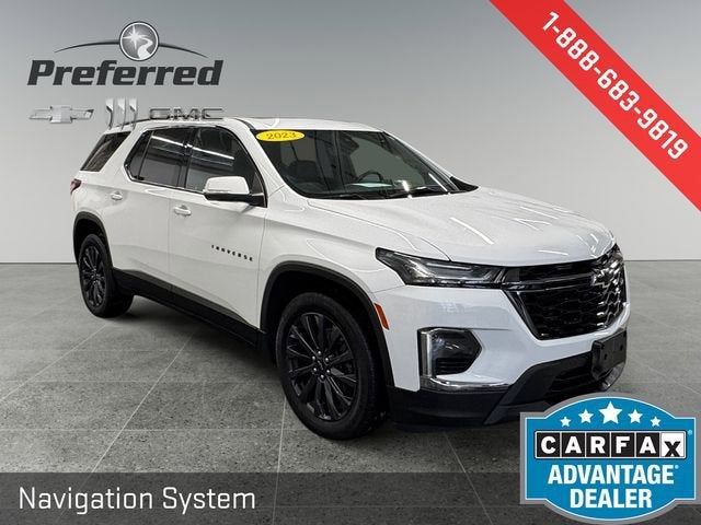 2023 Chevrolet Traverse RS