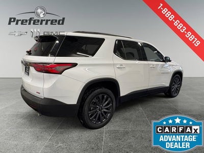 2023 Chevrolet Traverse RS