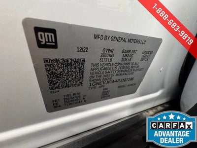 2023 Chevrolet Traverse RS