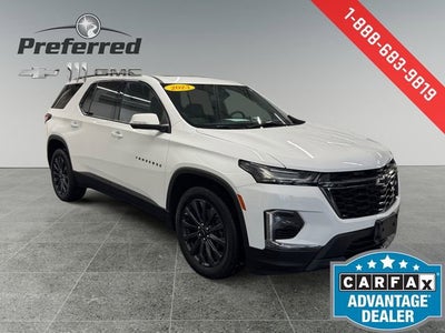 2023 Chevrolet Traverse RS