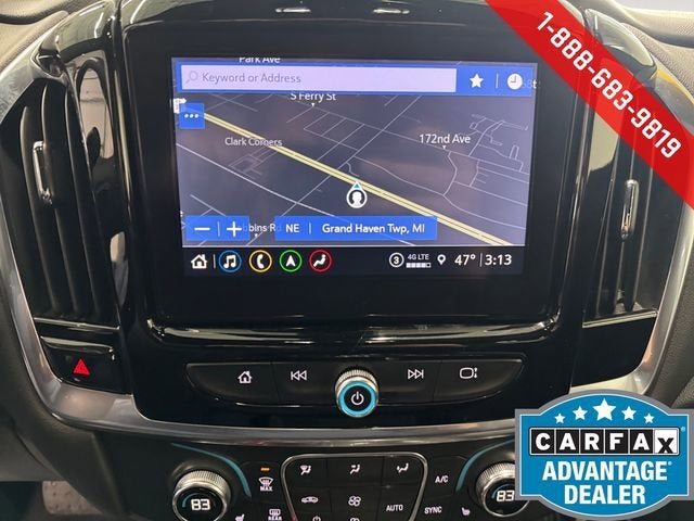 2022 Chevrolet Traverse RS