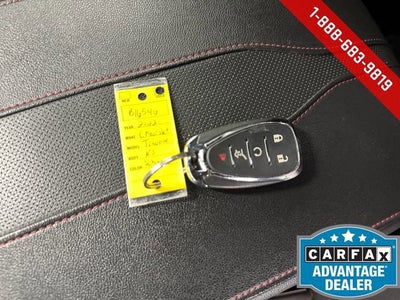 2022 Chevrolet Traverse RS