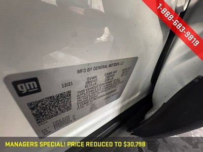 2022 Chevrolet Traverse RS