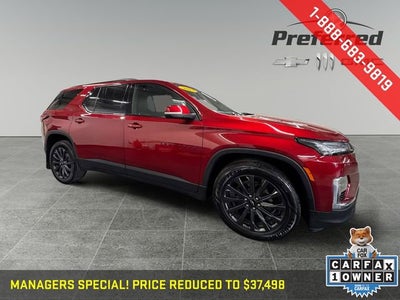 2023 Chevrolet Traverse RS