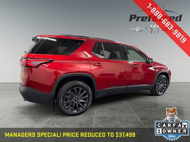 2023 Chevrolet Traverse RS