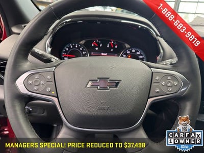 2023 Chevrolet Traverse RS