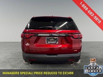 2023 Chevrolet Traverse RS