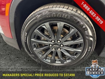 2023 Chevrolet Traverse RS